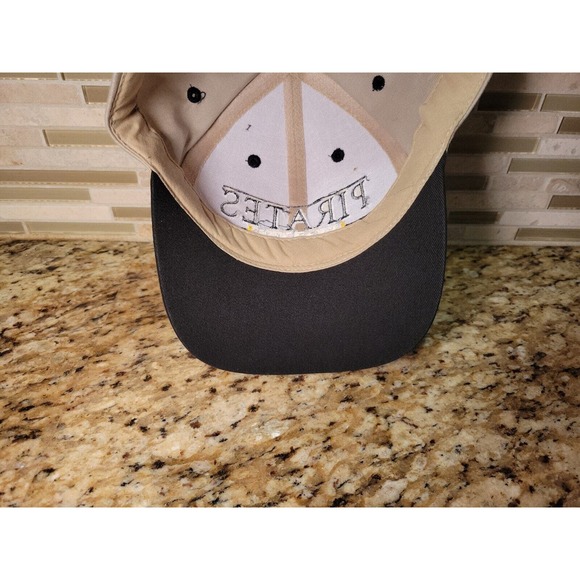 Pittsburgh Pirates Hat MLB Fan Favorite adjustable Cap Tan Baseball Snapback - Picture 7 of 10